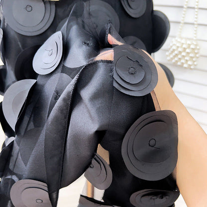 Vestido Infantil Preto Golinha 