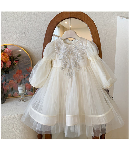 Glitter Tulle Party Dress