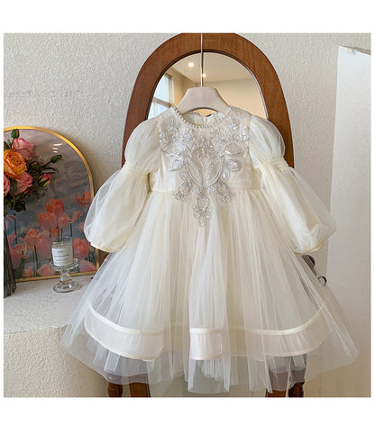 Glitter Tulle Party Dress