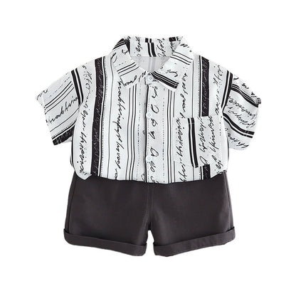 Children's Set Men's Stripes Bag