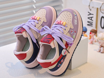 NK Love Labubu Kids' Sneakers