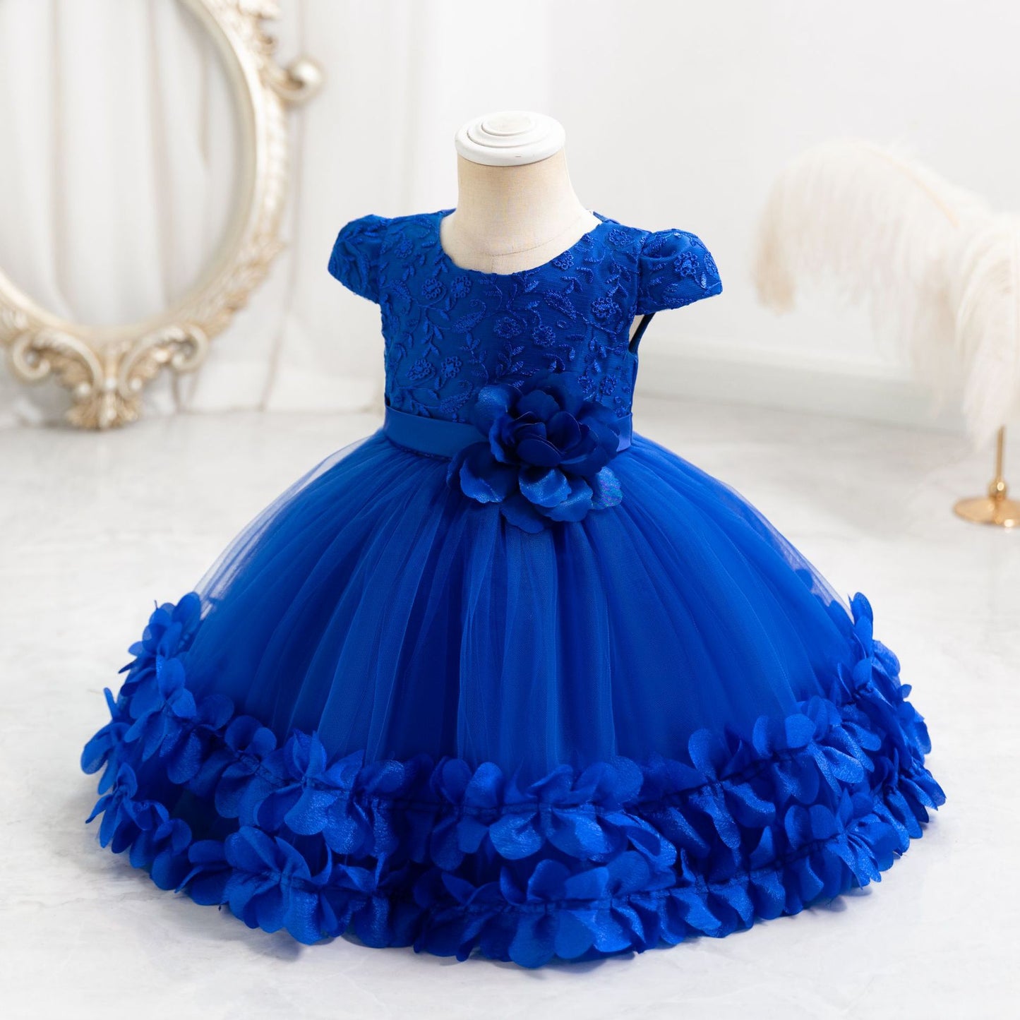Children's Party Dress Flowers