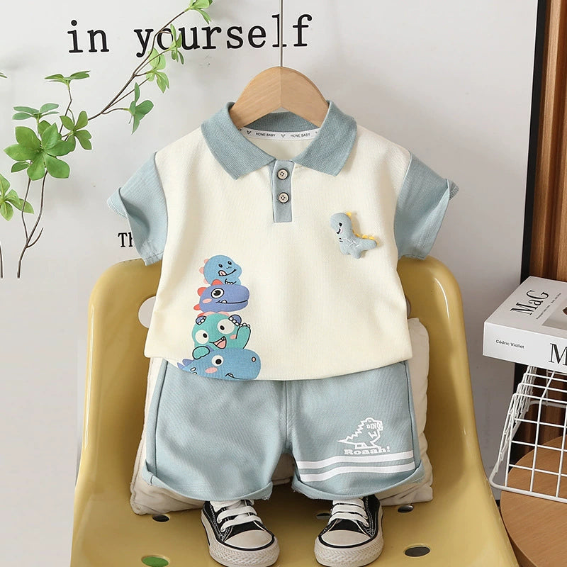 Boys' Dinosaur Outfit