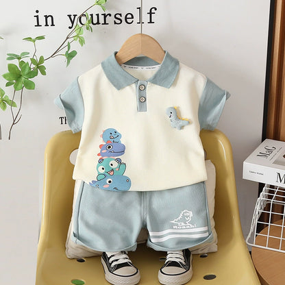 Boys' Dinosaur Outfit