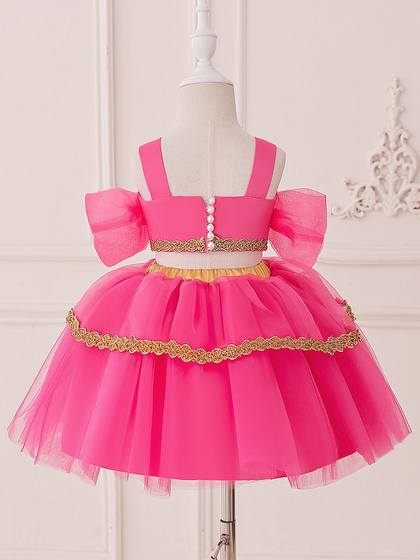 Children's Party Costume Set with Glitter