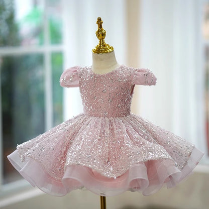 Shiny Sequin Party Dress