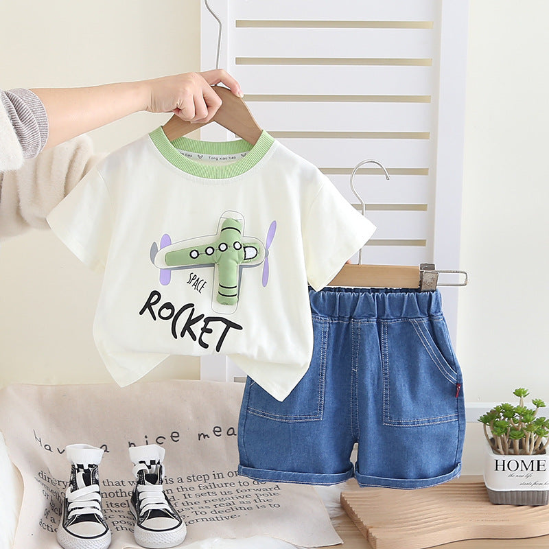Set de avión pequeño para niños 