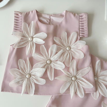 Children's Set With Flowers