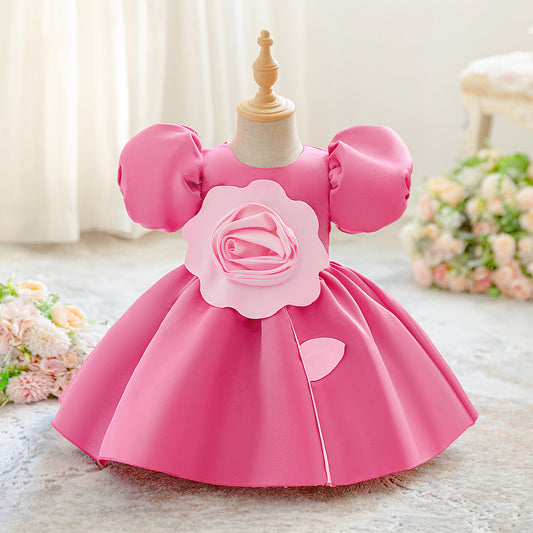 Children's Flower Party Dress