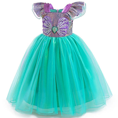 Sparkling Ocean Party Dress