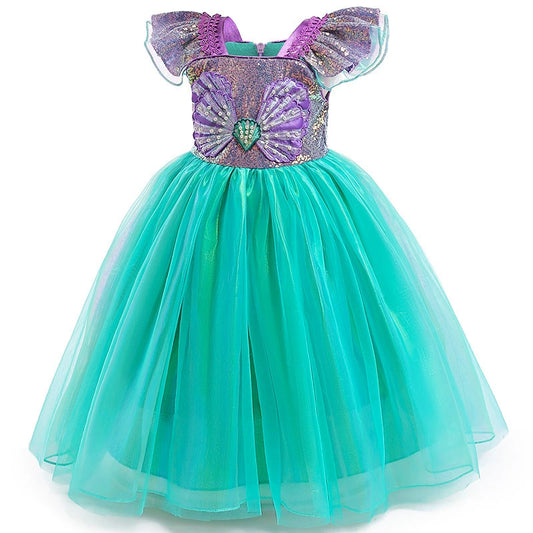 Sparkling Ocean Party Dress