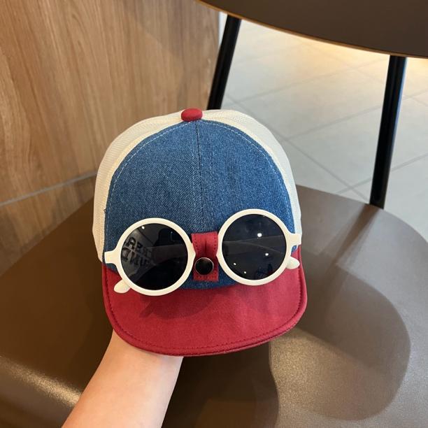 Gorra para gafas de niños 