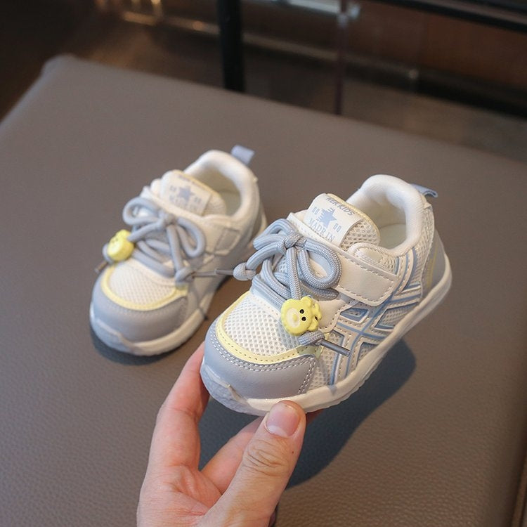 Kids' Fun Lace-Up Sneakers
