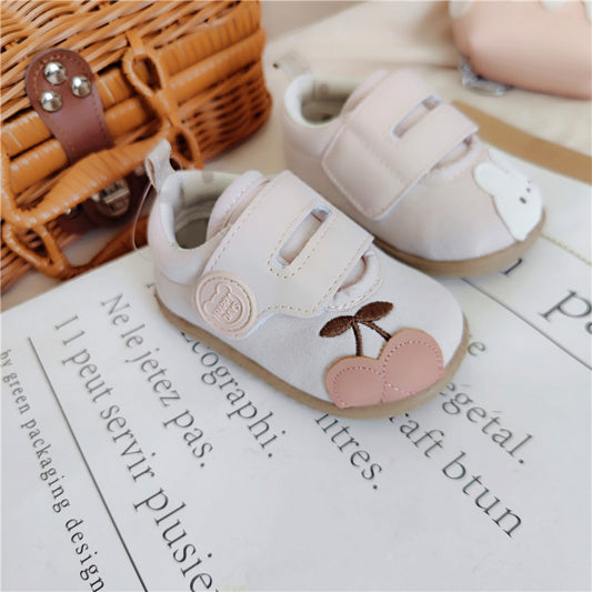Zapatillas de oso para niños con velcro 