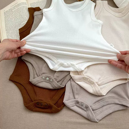 بدلة صيفية مضلعة للأطفال 