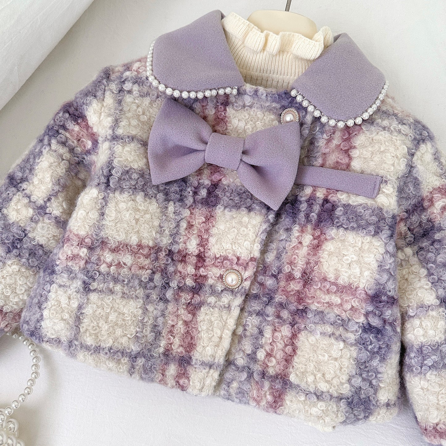 Girls' Winter Pearl Set