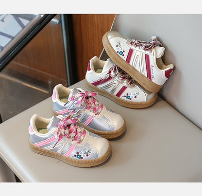 Zapatillas deportivas AD Flowers para niñas 