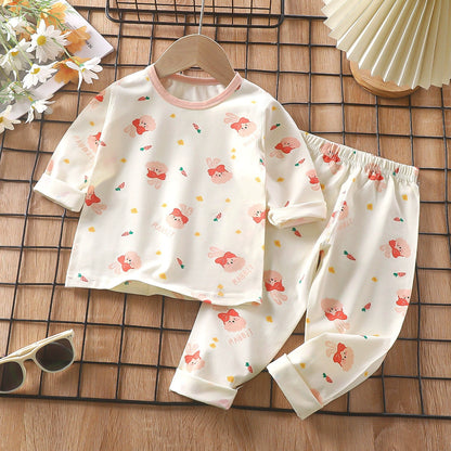 Comfortable Printed Pajamas for Kids