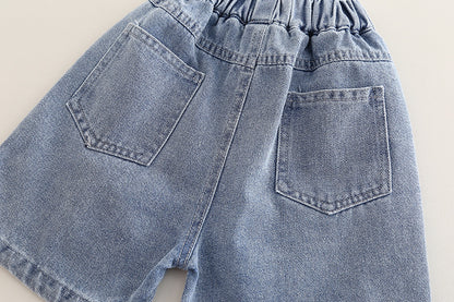 Boys' Outfit Set: Baby and Jeans