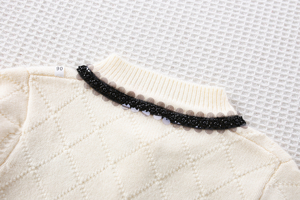 Children's Knitted and Glittery Set