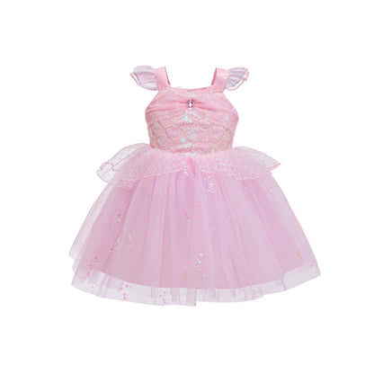 Sparkly Pink Party Dress