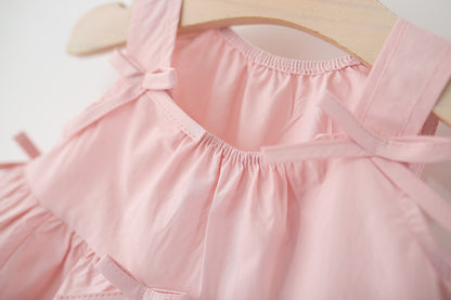Children's Summer Dress with Bows