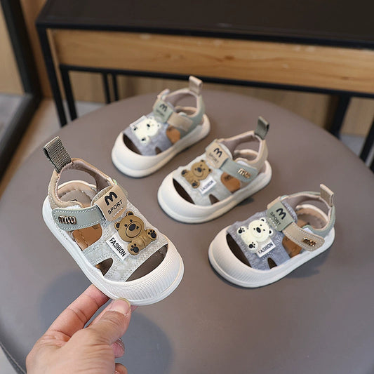 Children's Sandal M Teddy Bear