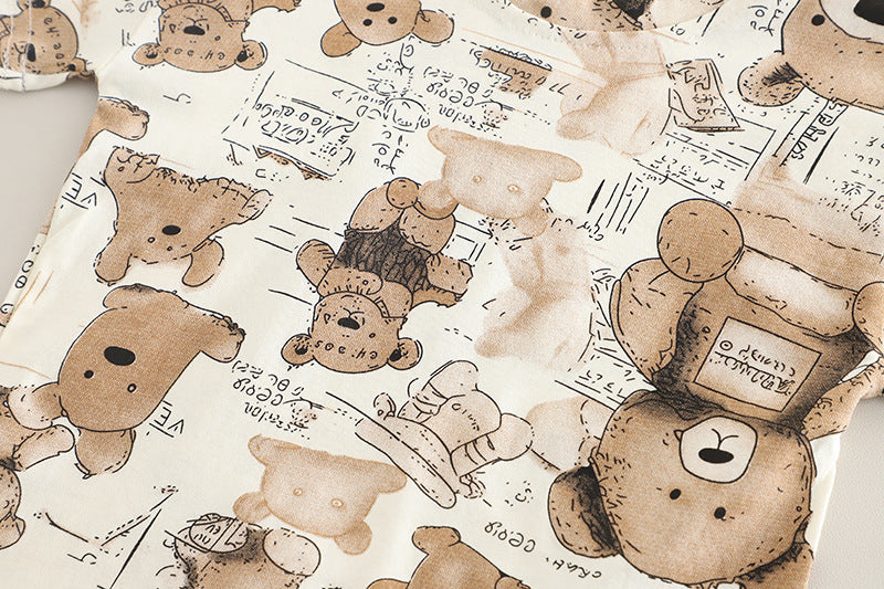 Boys' Teddy Bear Set