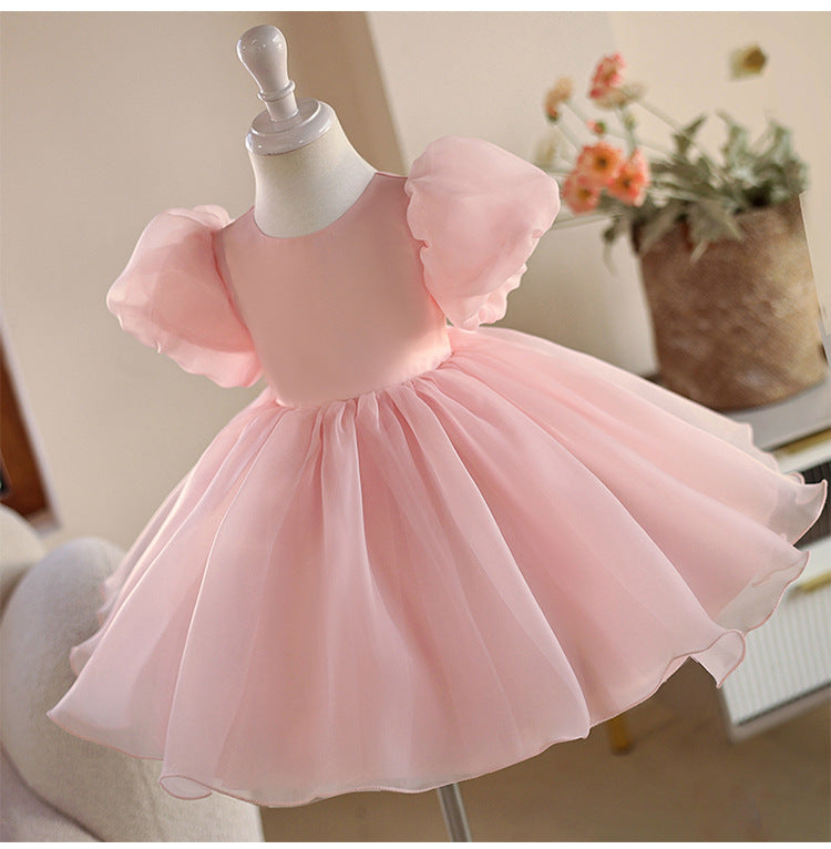 فستان حفلات منتفخ للأطفال 