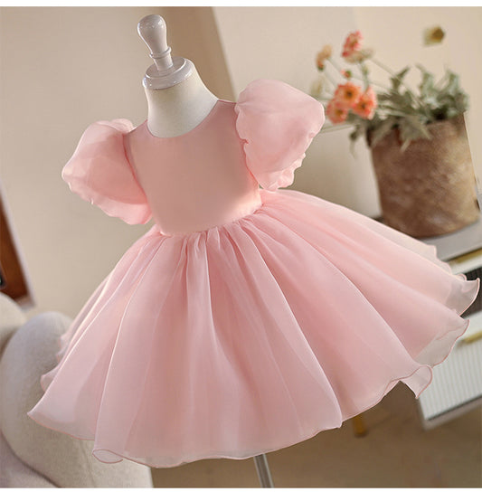 فستان حفلات منتفخ للأطفال 