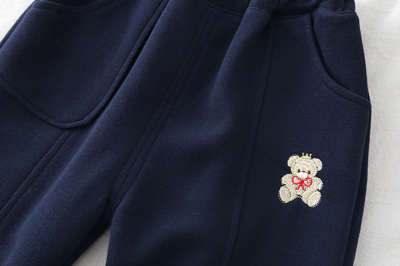 Boys' 3-Piece Teddy Bear Set