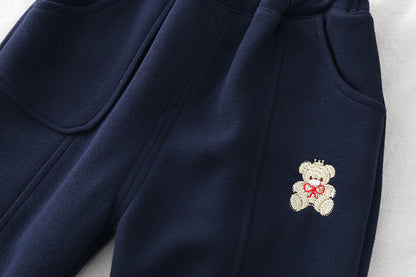 Boys' 3-Piece Teddy Bear Set