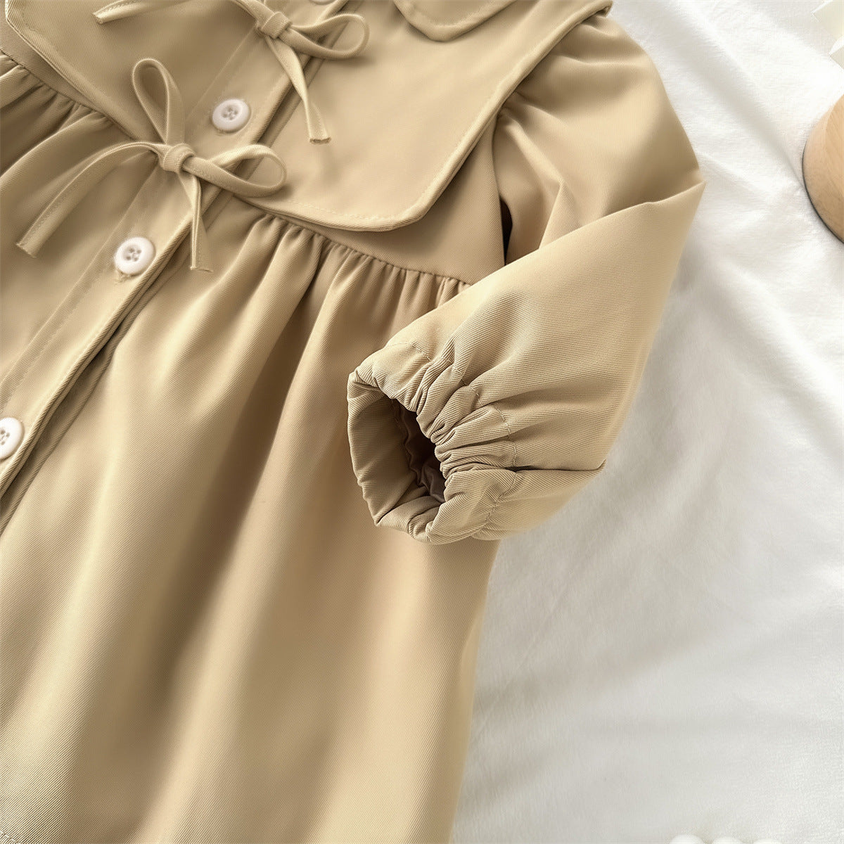 Girls' Jacket with Bows