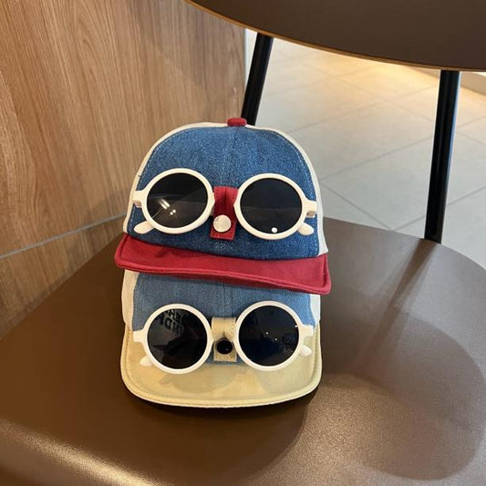 Gorra para gafas de niños 