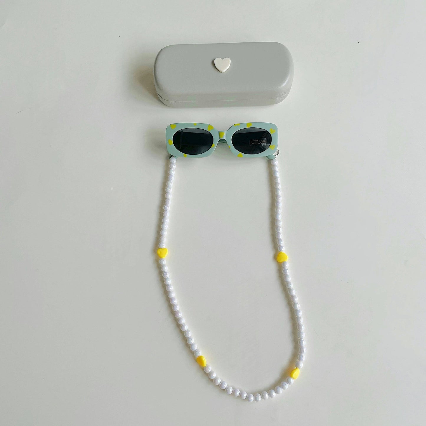 Gafas + Cadena para Chicas Love 