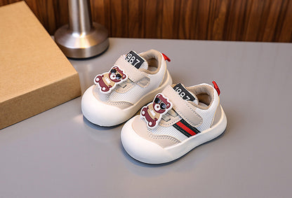 Children's Teddy Bear Sneakers 1987