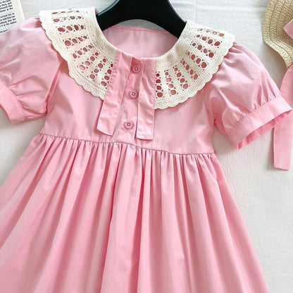 Pink Princess Children's Dress