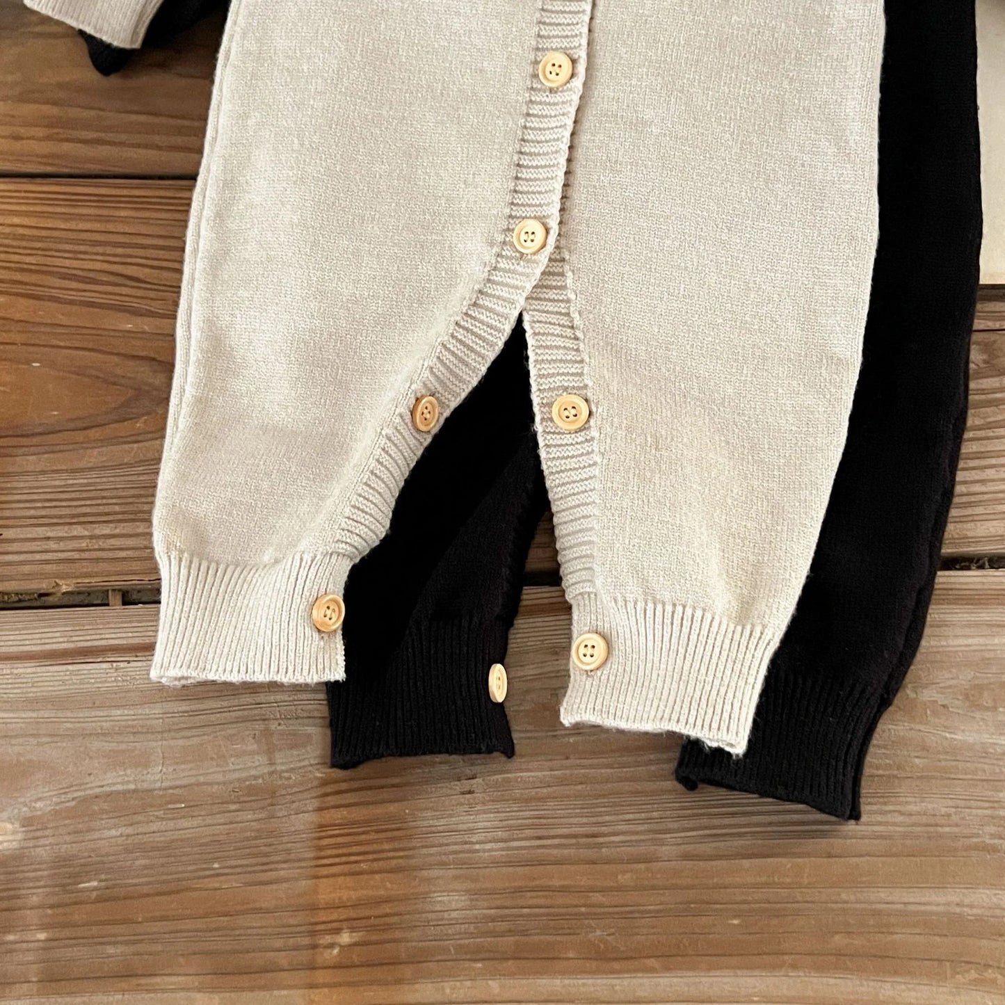 Children's Knitted Bear Jumpsuit