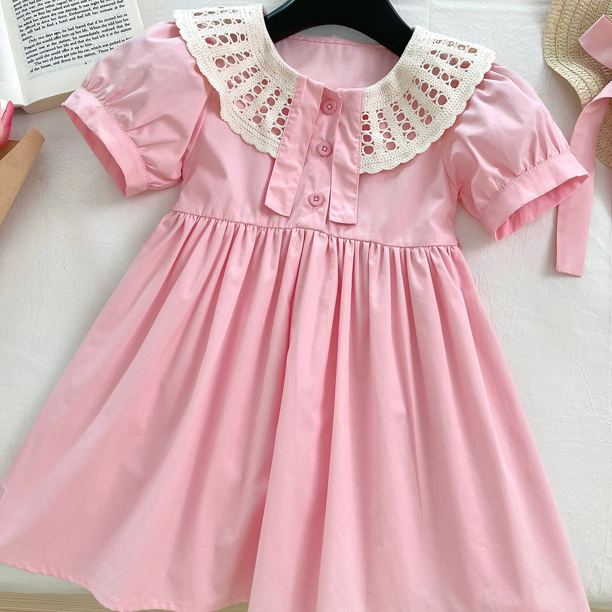 Pink Princess Children's Dress