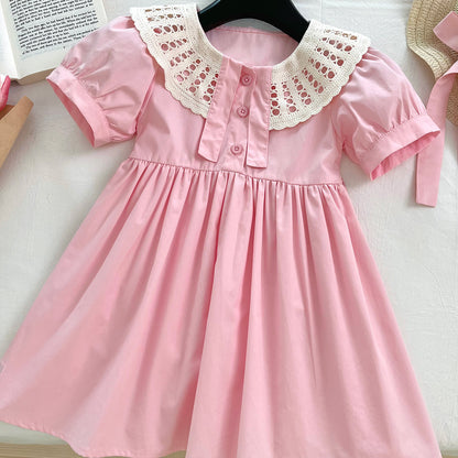 Pink Princess Children's Dress