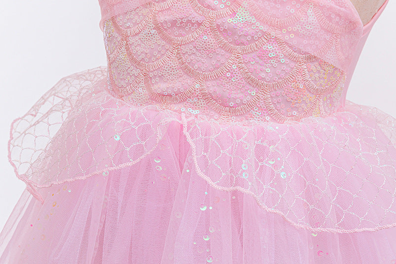 Sparkly Pink Party Dress