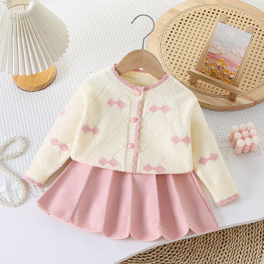 Mussi Girls' Knit Set