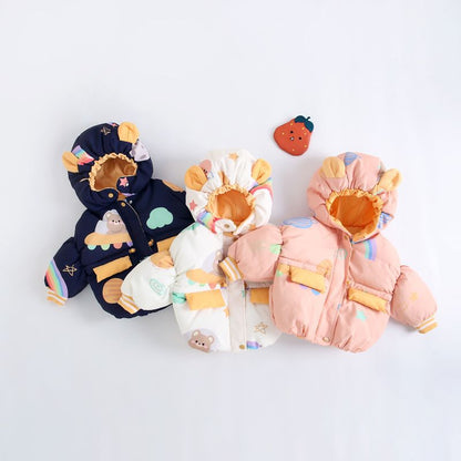 Chaqueta infantil Animales Estrellitas 