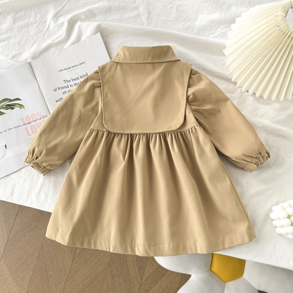 Girls' Jacket with Bows