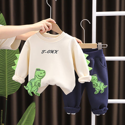 Conjunto de dinosaurios para niños 
