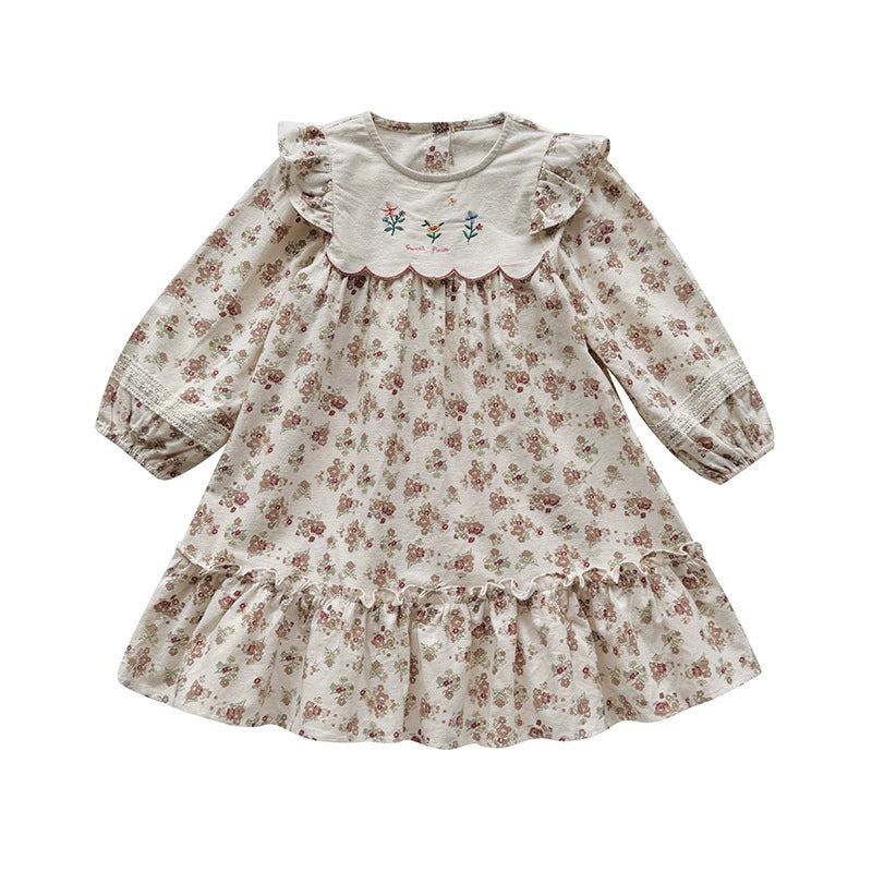 Children's Flower Dress