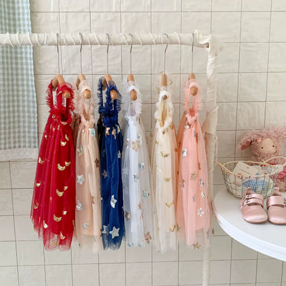 Children's Tulle Star Dress