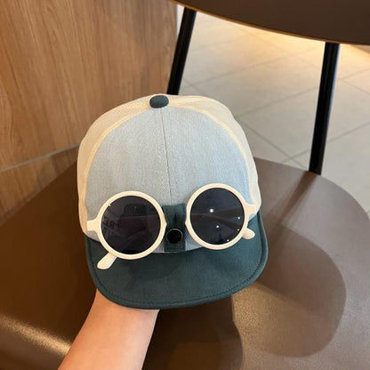 Gorra para gafas de niños 