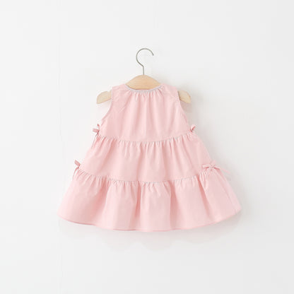 Children's Summer Dress with Bows