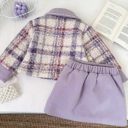 Girls' Winter Pearl Set